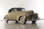 Dodge Deluxe Convertible Coupe 1940 года